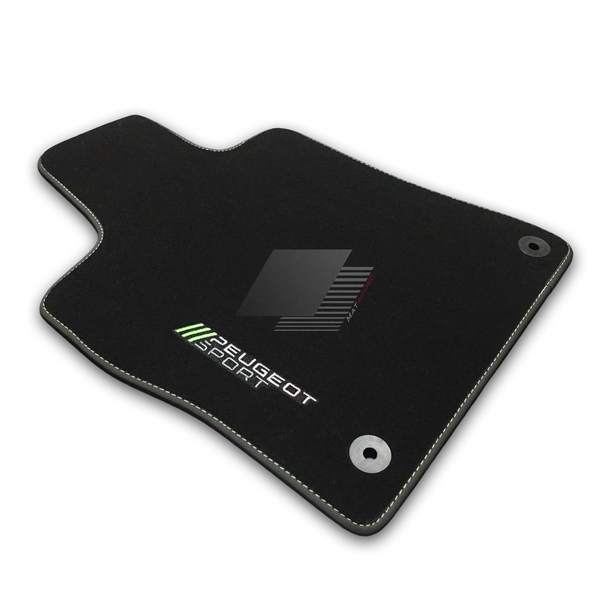 Peugeot 2008 Velour Car Mats 2020 Onwards #Peugeot SPORT 2